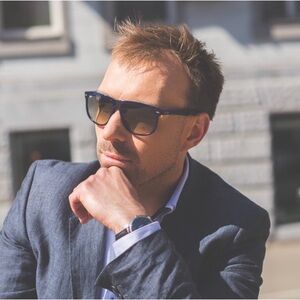 Ray-Ban RB4147 Boyfriend Rare Color Mix Black/Transparent.